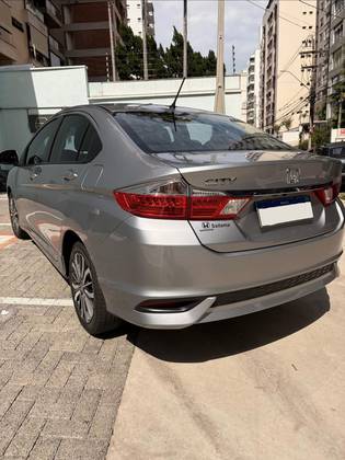 HONDA CITY 1.5 EXL 16V FLEX 4P AUTOMÁTICO HONDA CITY 1.5 EXL 16V FLEX 4P AUTOMÁTICO